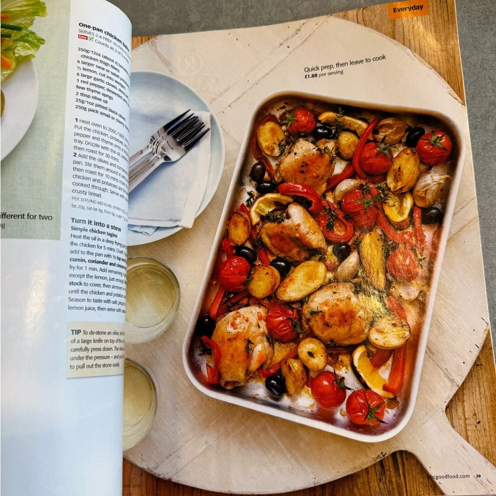 BBC Good Food Summer Meals to Share UK Edition June 2009